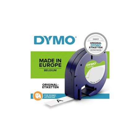 DYMO LetraTAG Stryg-på tape (1,2 cm x 2 m) 1kassette(r) S0718850